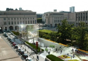 square-brussels-cube-by-day