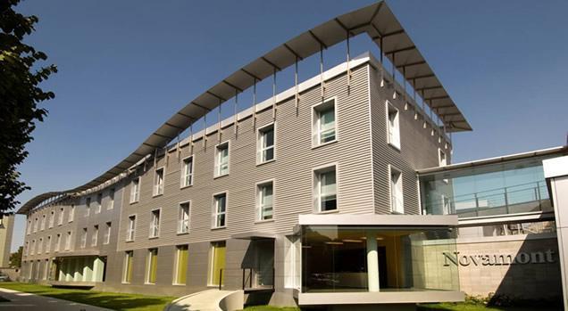 Novamont's Headquarter in Novara (Italy) 