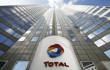 Total's headquarter in Paris