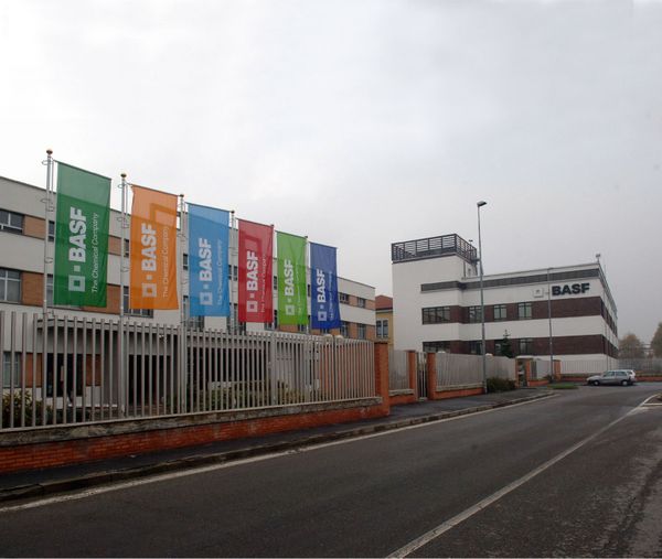 Italian Headquarter of Basf in Cesano Maderno (Milan)