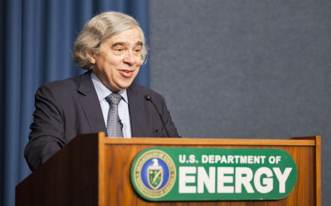 US Energy Secretary Ernest Moniz