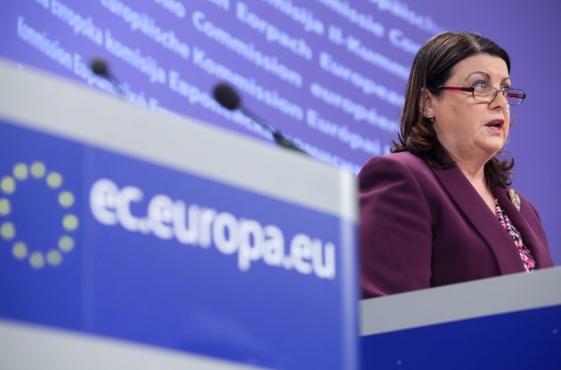 European Commissioner Máire Geoghegan-Quinn