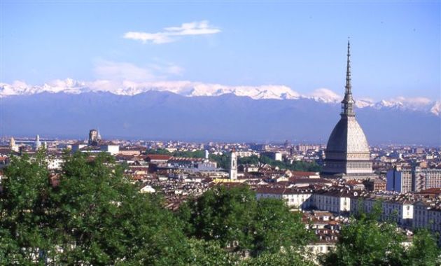 Turin (Italy), panorama