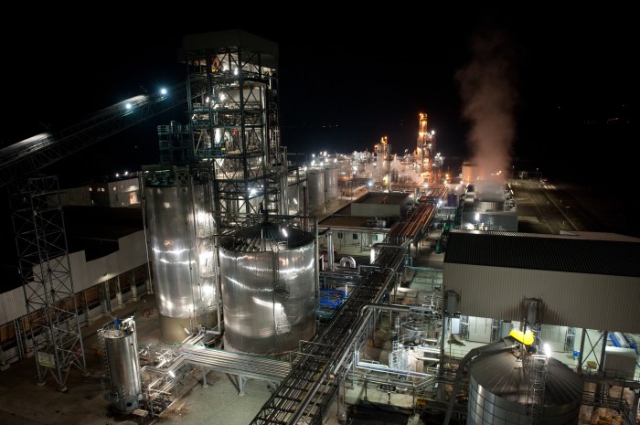 Crescentino Plant View: 2G biofuels biorefinery