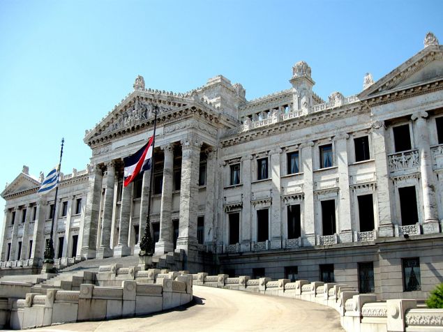 Montevideo (Uruguay), the Parliament