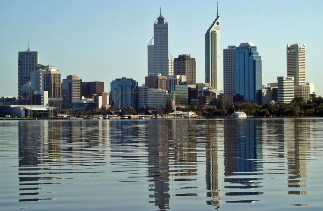 Perth, the capital of Western Australia