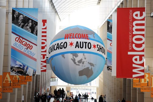 Chicago Auto Show (February 8-17, 2014)