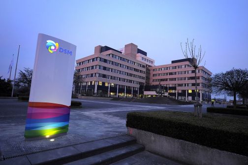 Headquarter of Royal DSM in Heerlen (The Netherlands)