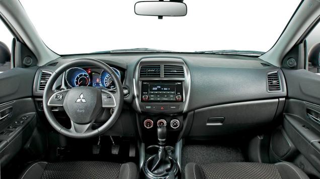 Mitsubishi Asx interior
