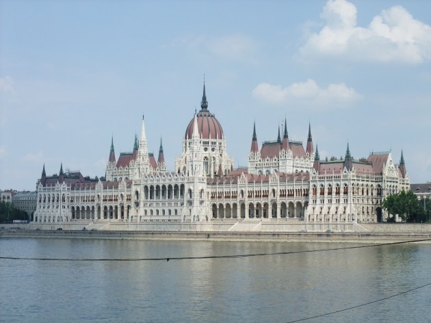 The Hungarian Parliament in Budapest