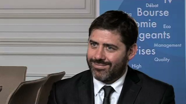 Marc Delcourt, co-founder and CEO of Global Bioenergies