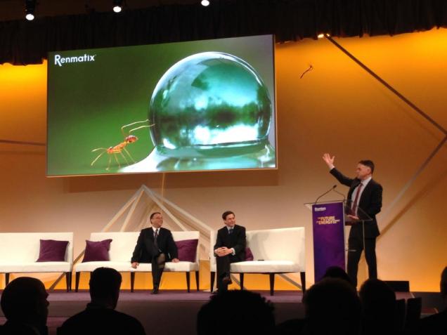 Mike Hamilton, Ceo of Renmatix