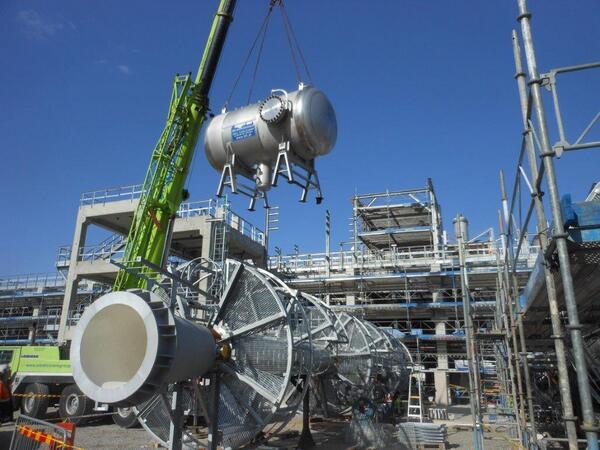 One of the plants of Perstorp