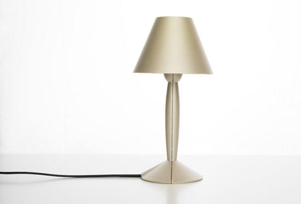 Bio-on produced bioplastic used in this new version of Flos' Miss Sissi lamp