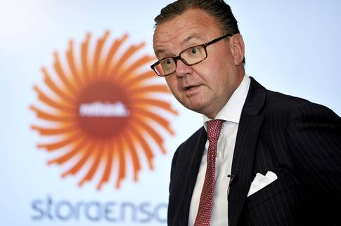 Karl-Henrik Sundström, Ceo of Stora Enso