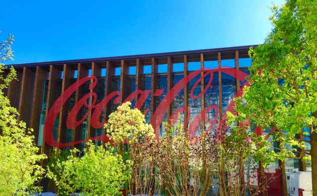 The Coca-Cola Company pavilion at Expo Milano 2015