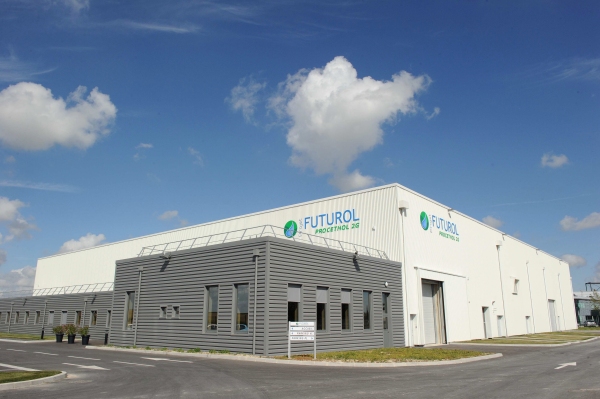 The Futurol bioethanol pilot plant, France