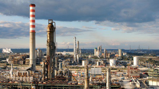 Veralis' plant in Priolo, Sicily