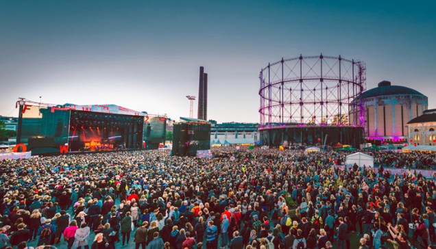 Flow Festival in Finland last year