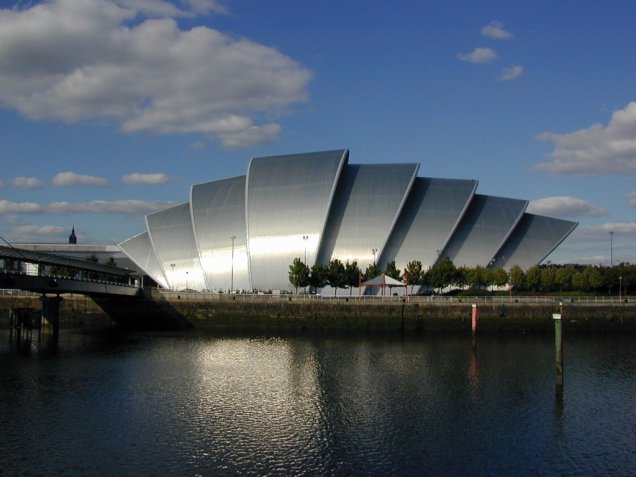 Scottish Exhibition and Convention Center, Glasgow