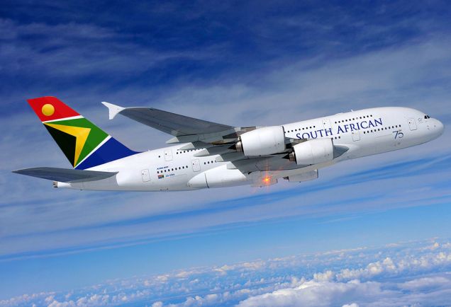 SAA plane