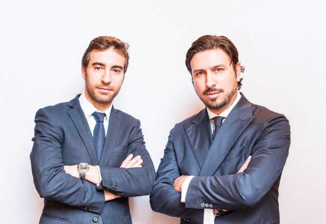 Mathieu Flamini and Pasquale Granata launch The BioJournal