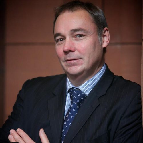 Roger Kilburn, CEO IBioIC