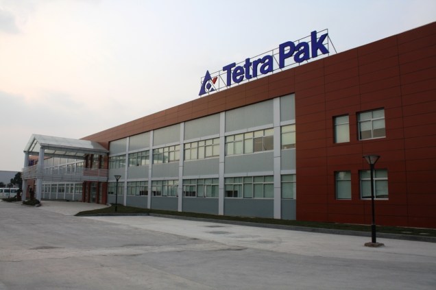 Tetra Pak's headquarter in Sweden