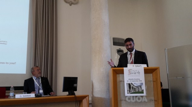 Federico Grati at IFIB 2016 in Vicenza