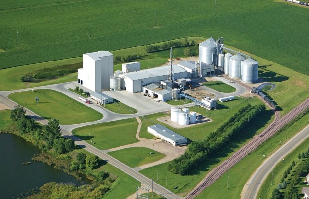 Biorefinery of Gevo in Minnesota