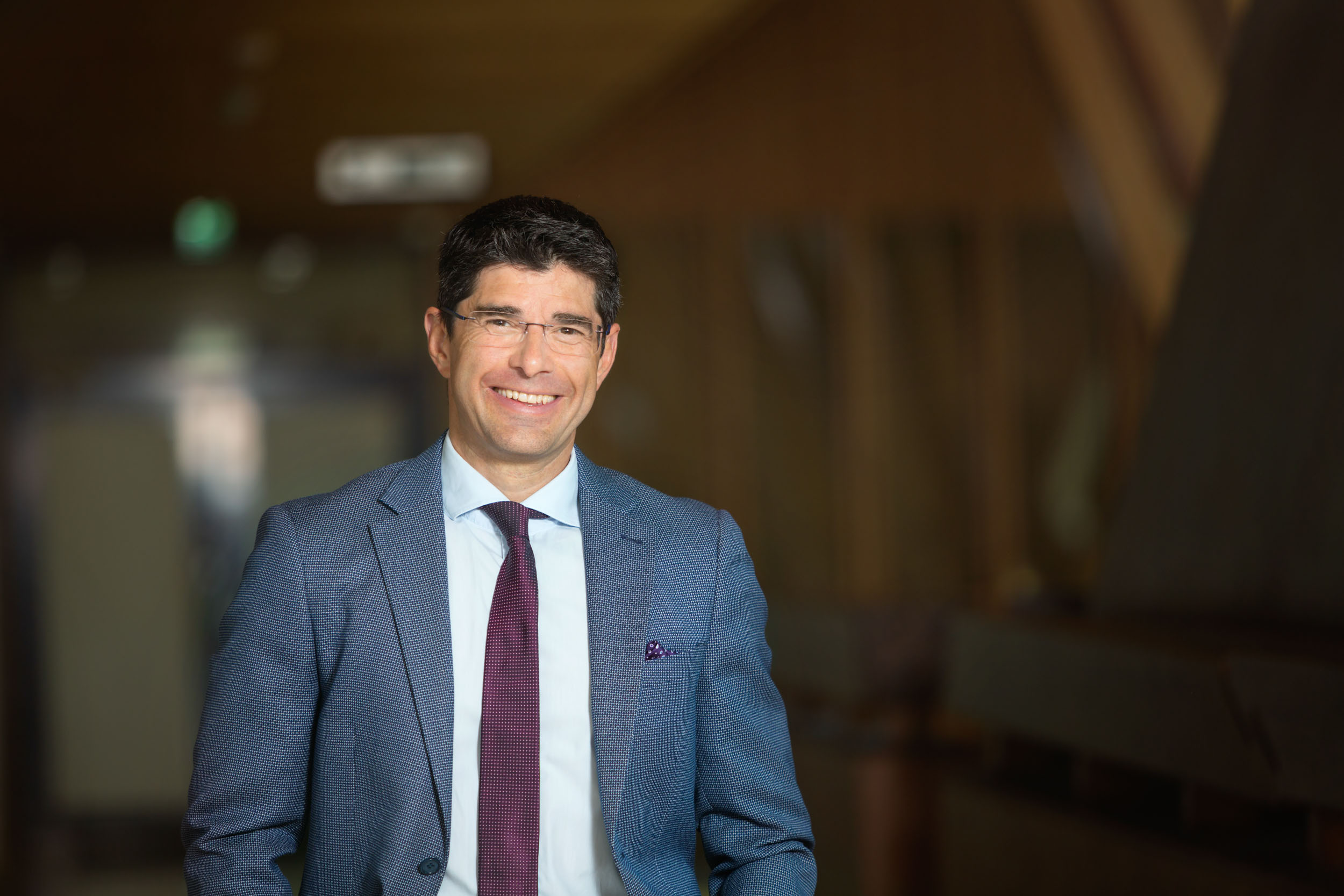 EFI  Director Marc Palahí, Joensuu 21.6.2021.
Photo: Johanna Kokkola